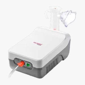 Heavy duty compressor nebulizer